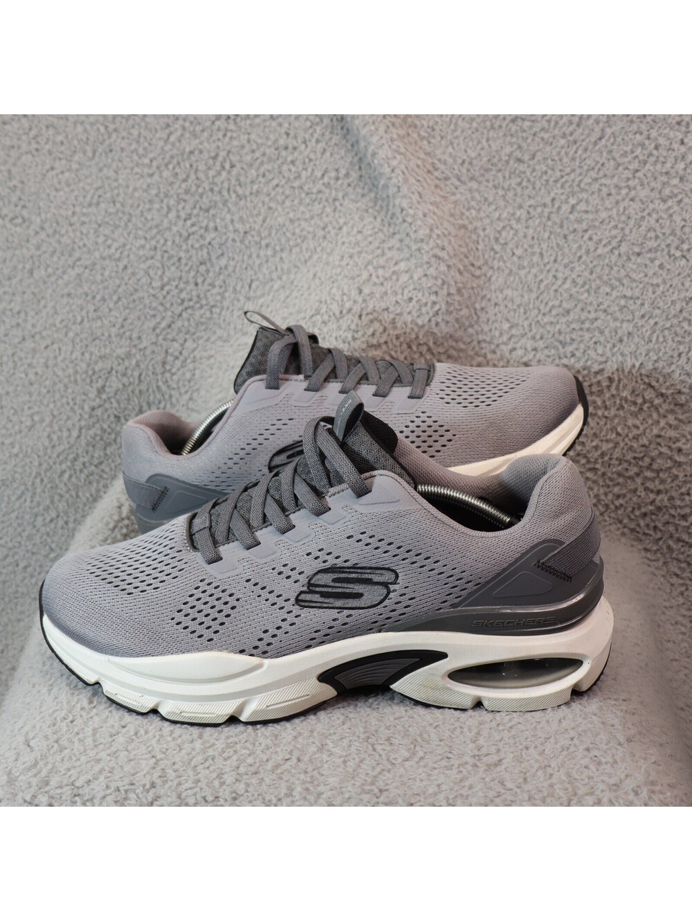 Skechers Skech-Air Ventura Gray XW Men sz 13 Sneakers